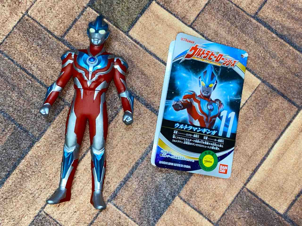 人気ブラドン ギンガスパーク ウルトラマン 変身アイテムチャーム