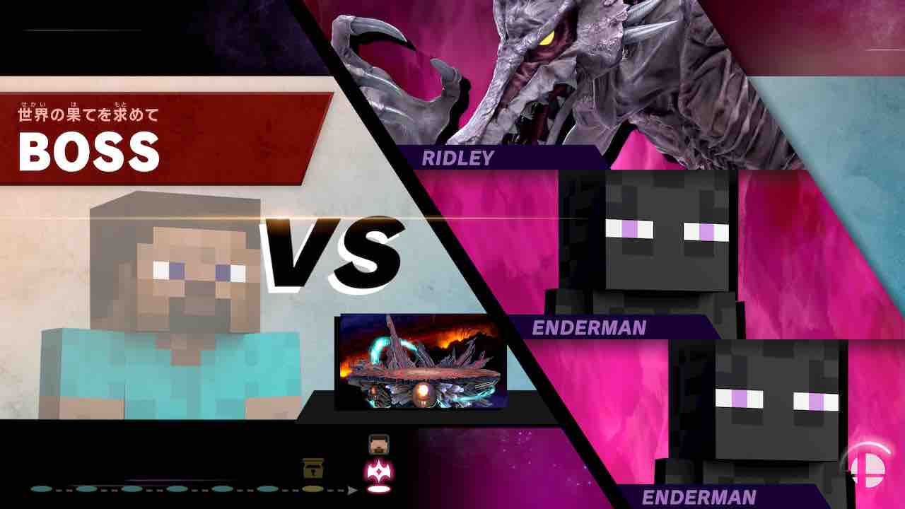 創造神と破壊神 スマブラspにマインクラフトが参戦したので使ったり倒したりしてみた Swgmのアメとアメ