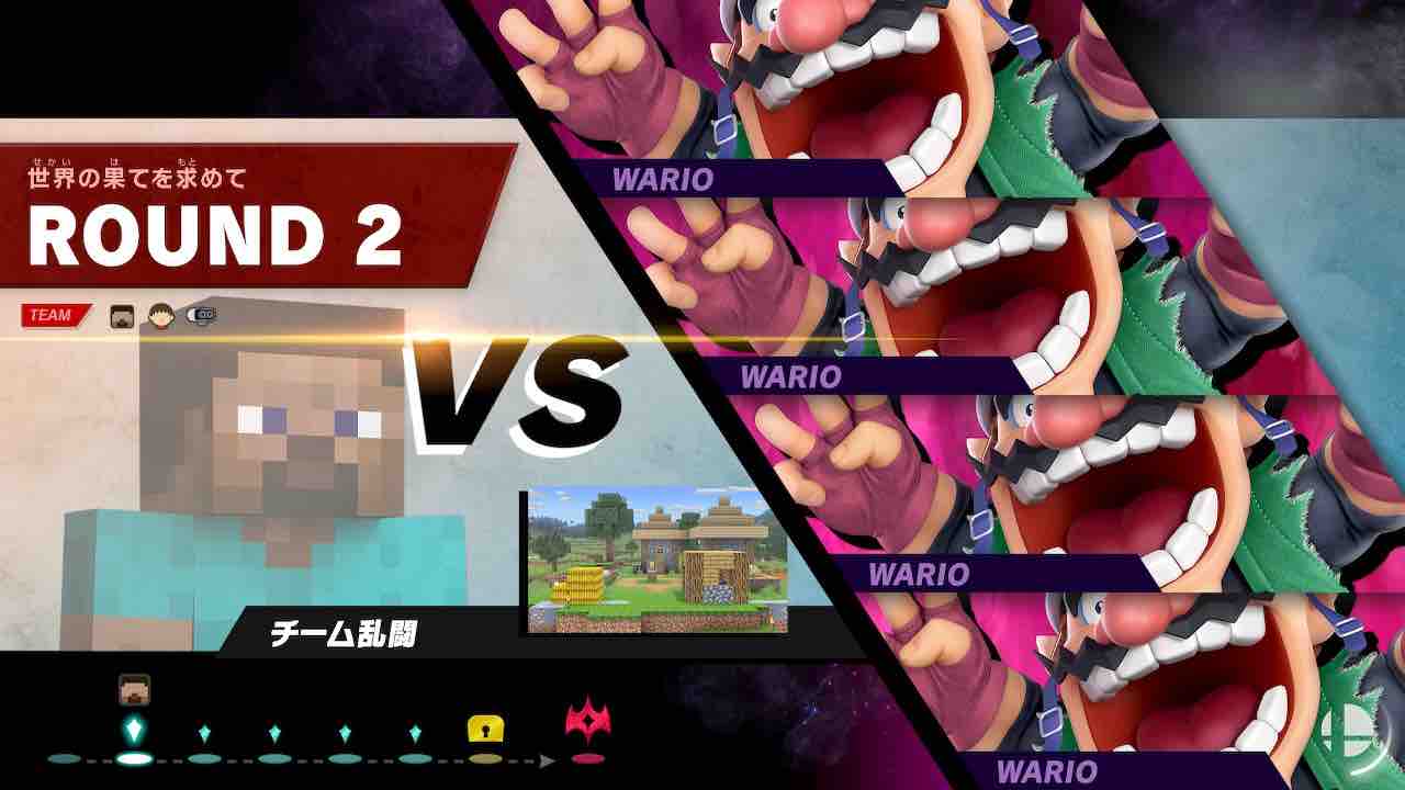 創造神と破壊神 スマブラspにマインクラフトが参戦したので使ったり倒したりしてみた Swgmのアメとアメ