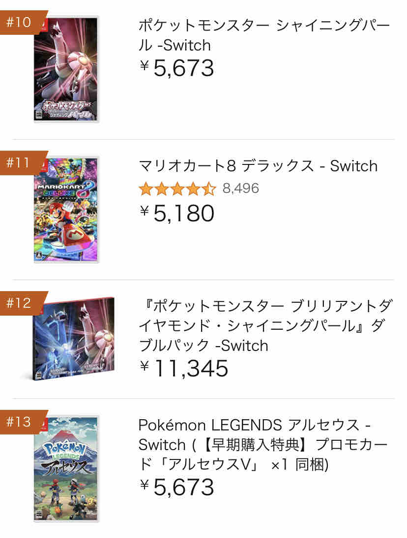 あと1ヶ月 ダイパリメイクの為に戻ってきた復帰勢から見た今のポケモン Swgmのアメとアメ あと1ヶ月 ダイパリメイクの為に戻ってきた復帰勢から見た今のポケモン Swgmのアメとアメ