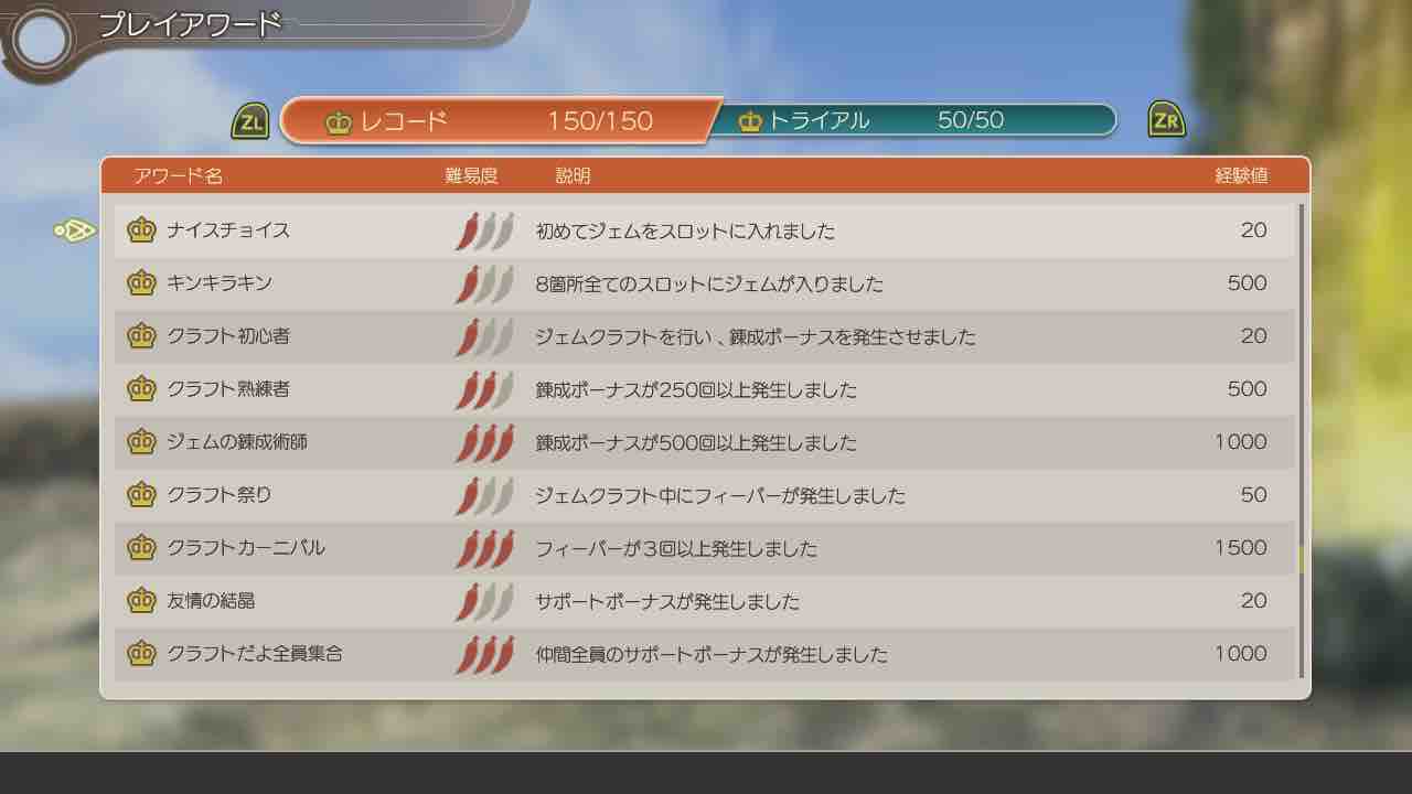 ゼノブレイド Definitive Edition ついにプレイアワードを完全制覇 Swgmのアメとアメ ゼノブレイド Definitive Edition ついにプレイアワードを完全制覇 Swgmのアメとアメ
