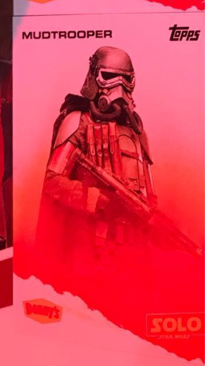 ハン・ソロ」米トレーディングカードから新キャラクターの存在が明らか