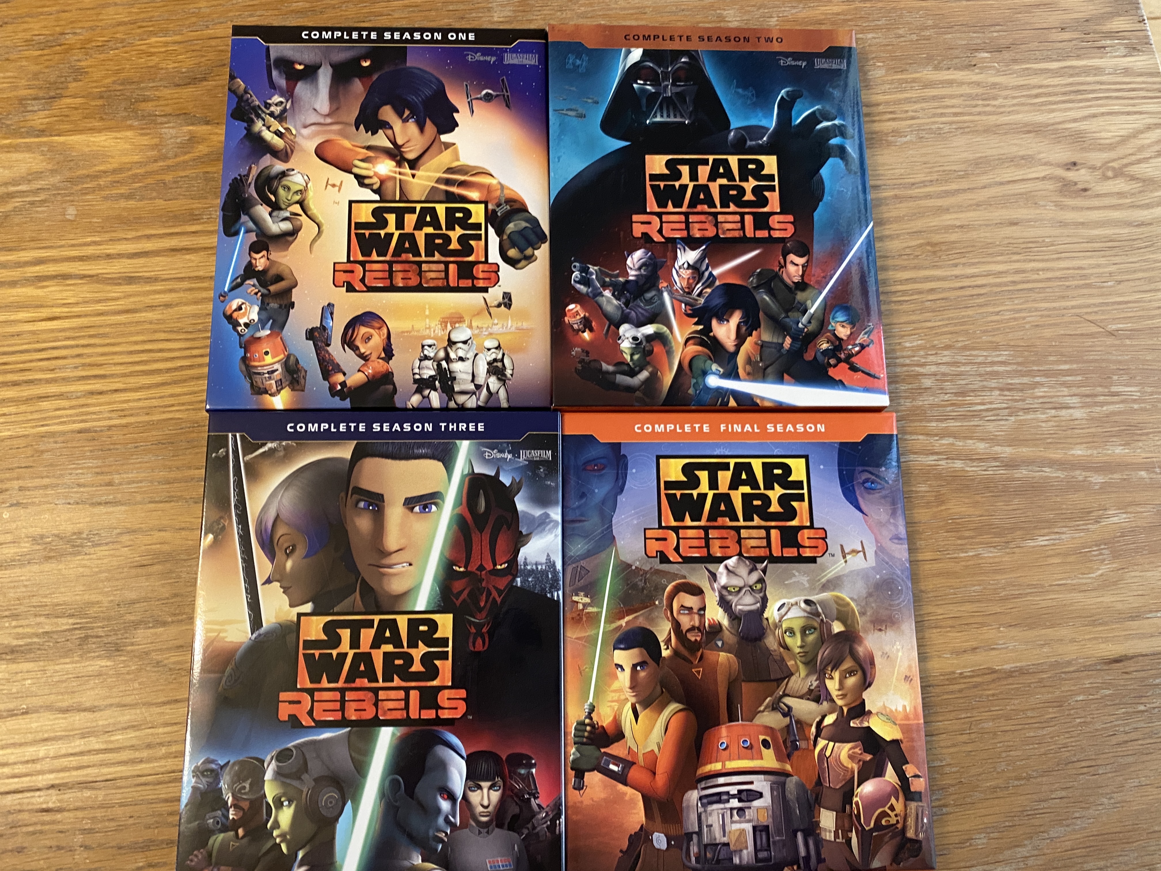 スター・ウォーズ 反乱者たち シーズン3 BDコンプリート・セット