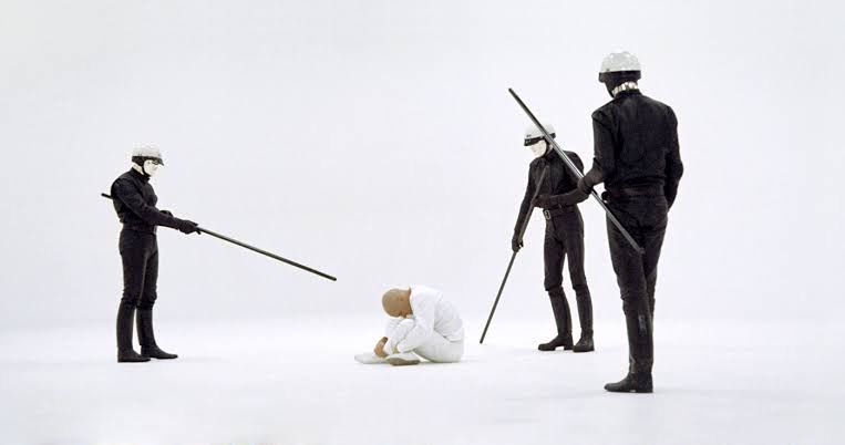 原点]ジョージ・ルーカスのデビュー作「THX1138」を観てみた