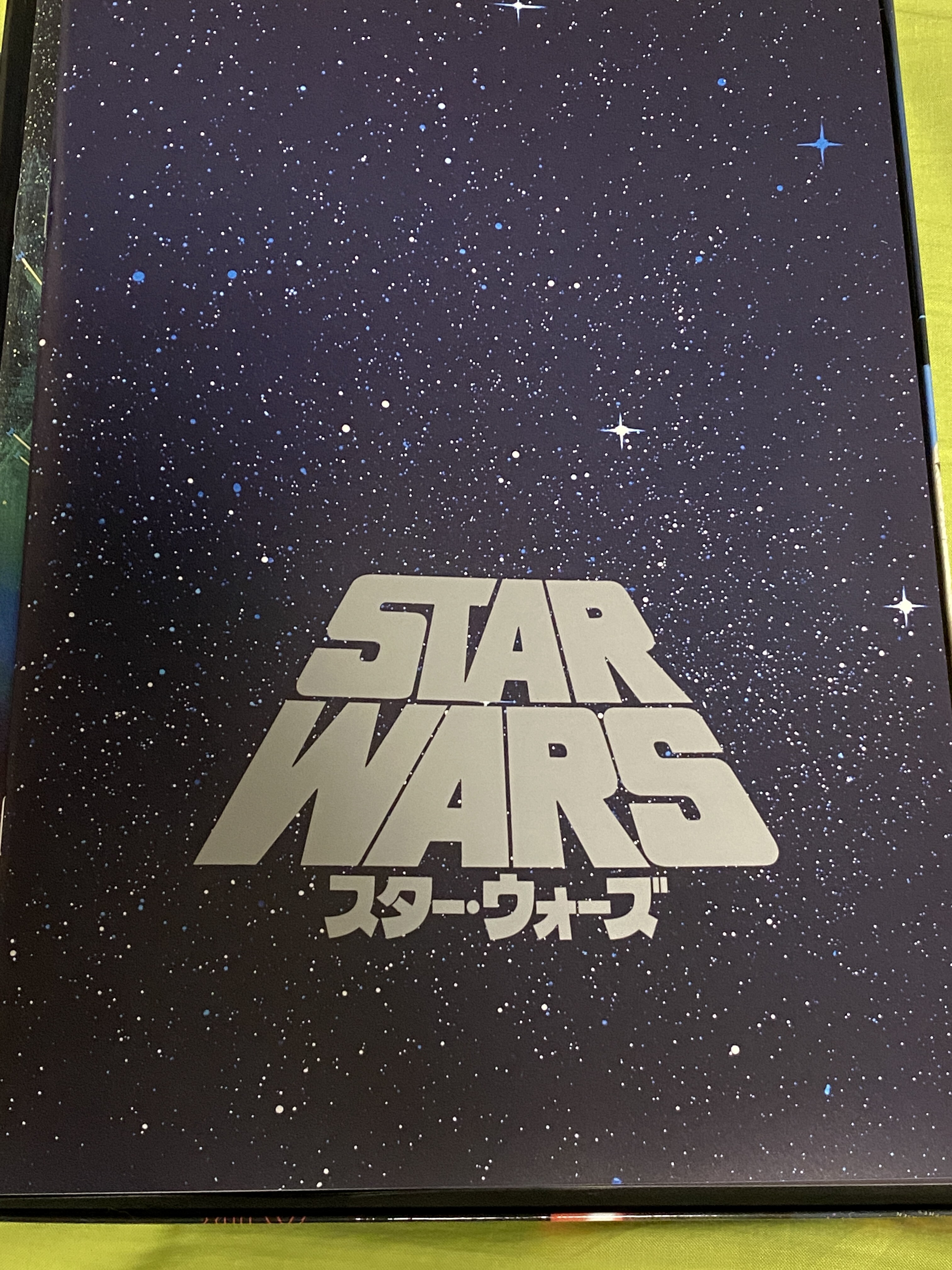 スターウォーズ 復刻版劇場パンフレット コンプリートBOX 実質現金]「スター・ウォーズ」復刻版劇場パンフレット