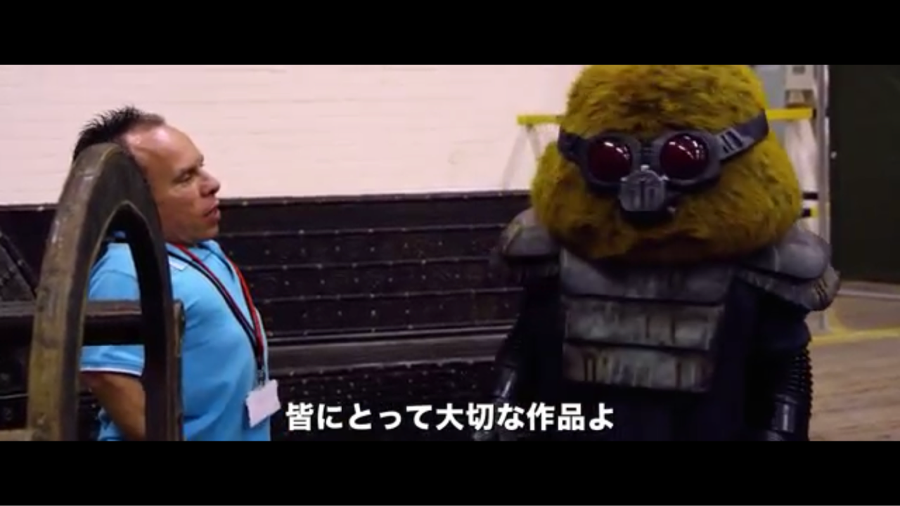 特集]ワーウィック・デイヴィス 〜マーク・ハミルより多くのswに出演