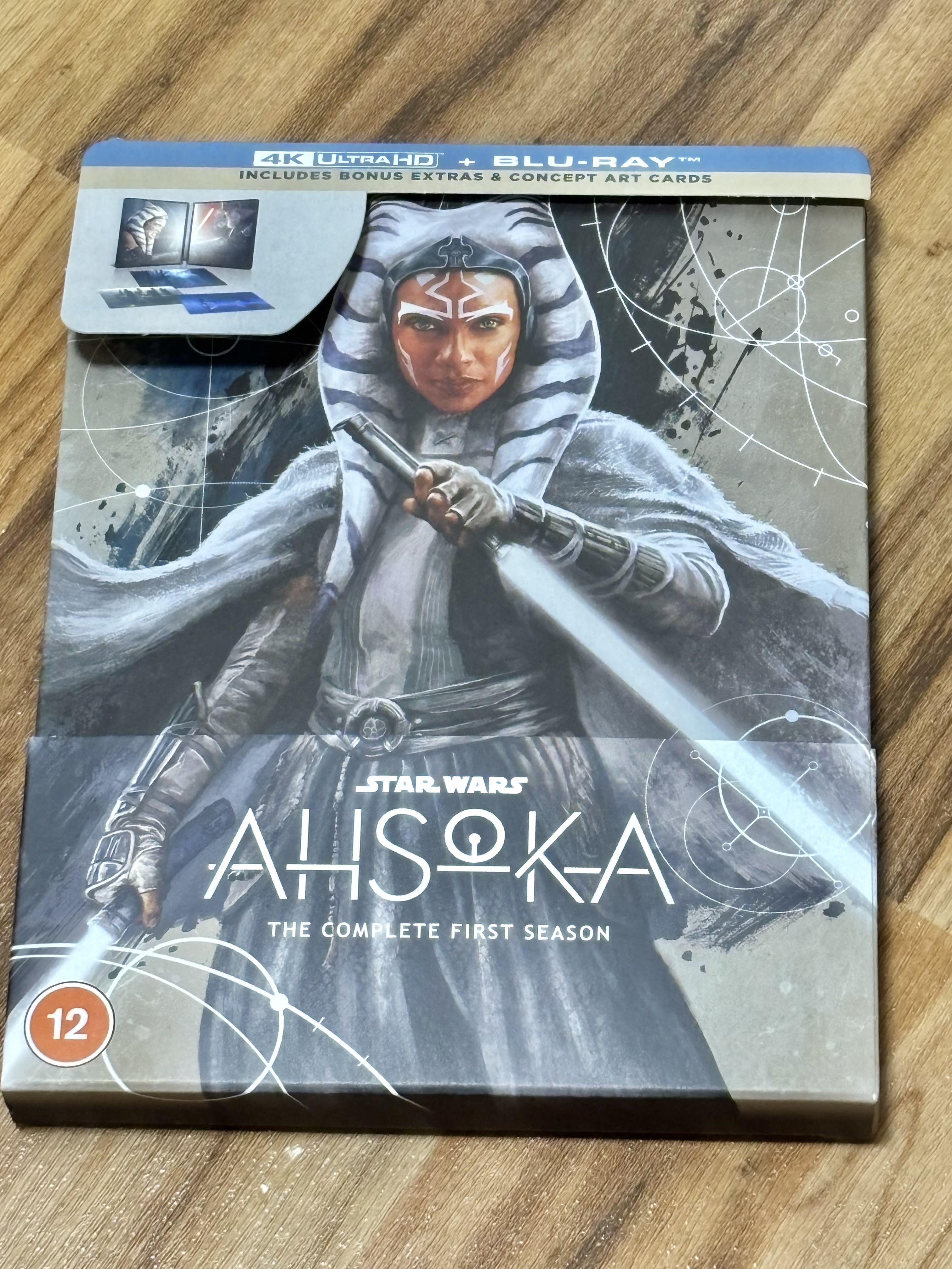 日本語対応]「アソーカ」4KUHD Blu-rayがイギリスから到着