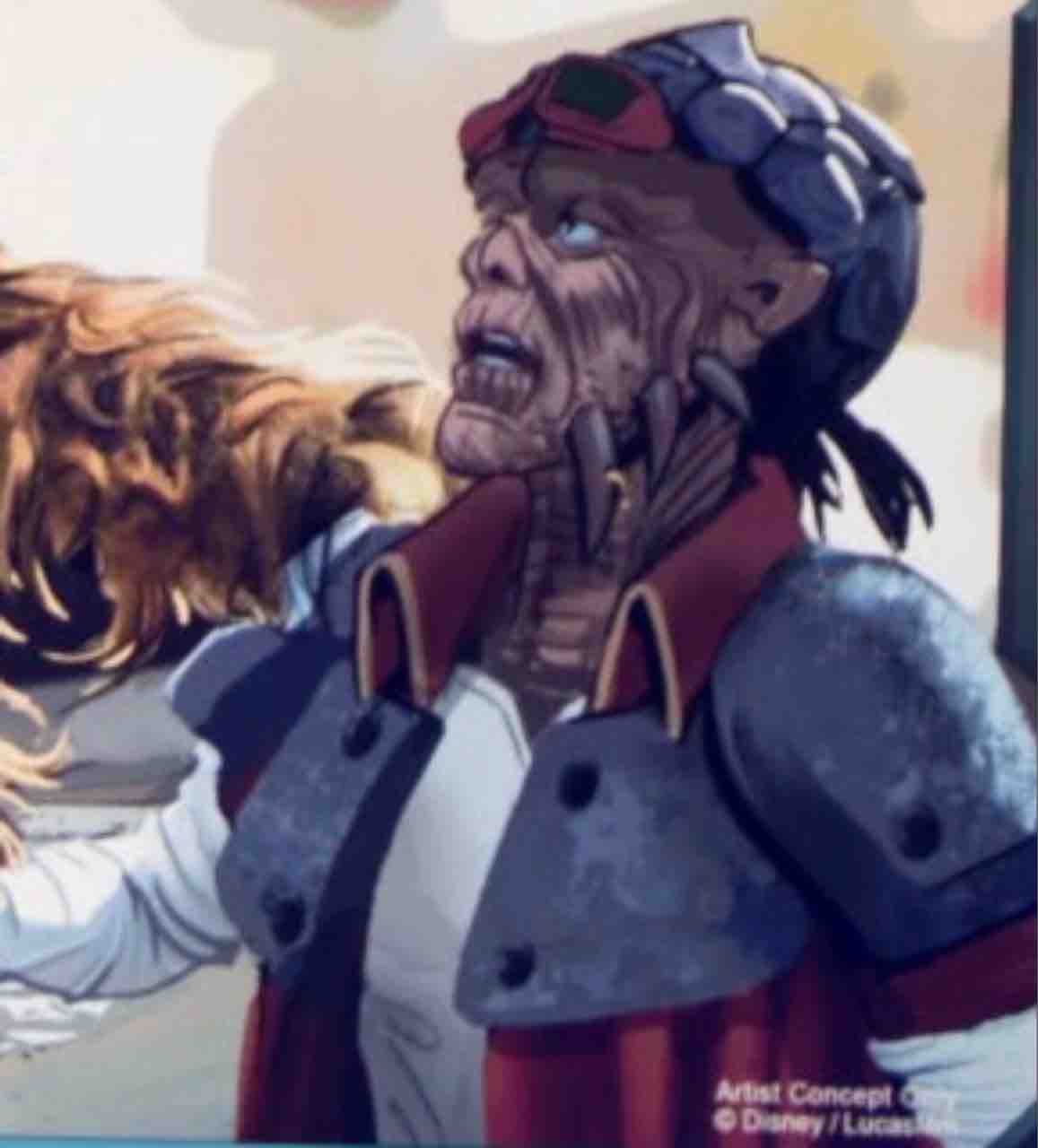 スターウォーズ ホンドー・オナカー フィギュア （SW CLONE WARS