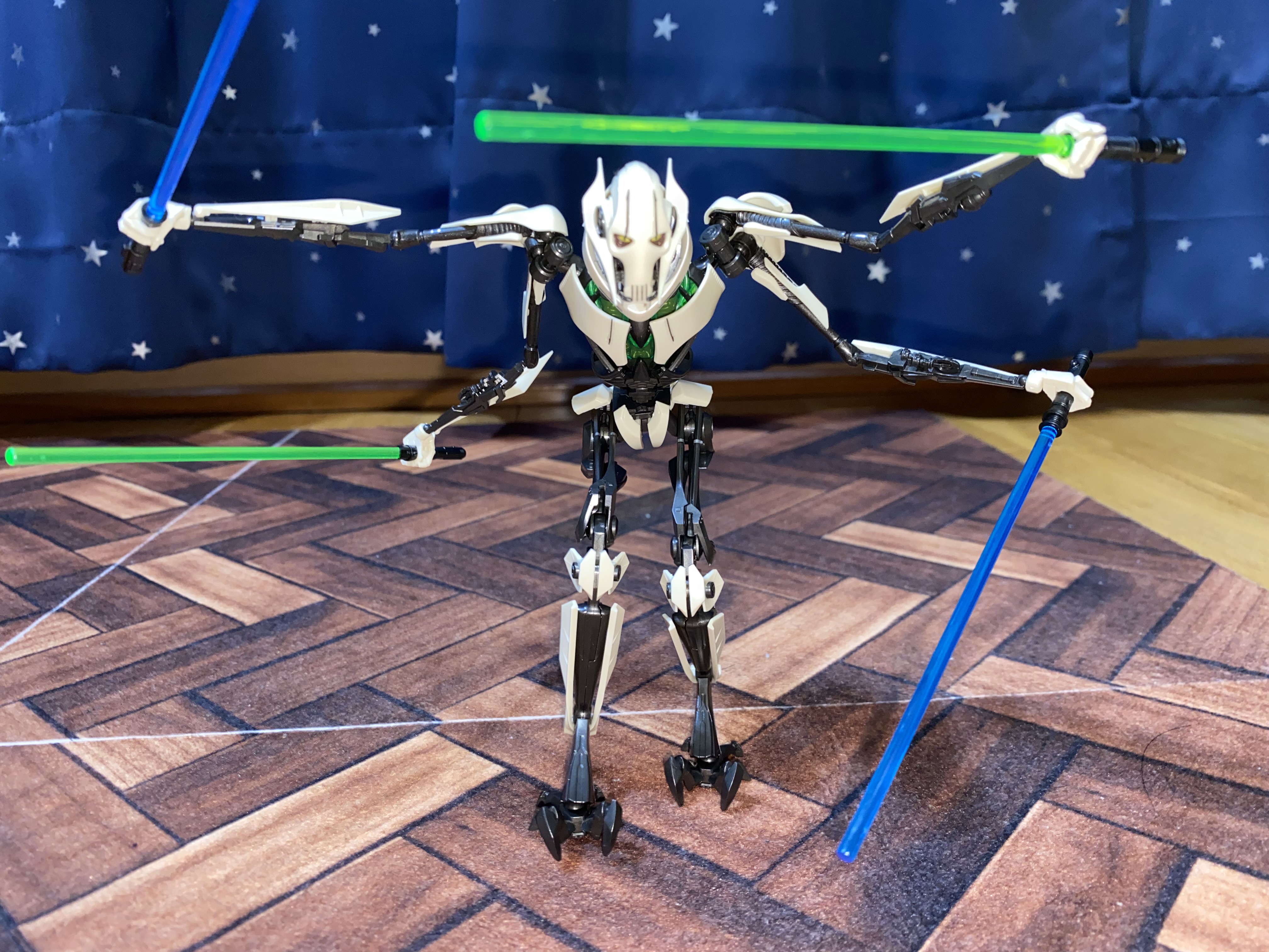 グリーバス将軍のプラモデルと第2デス スターのビークルモデルを だいぶ前に 組んでみた ホロネットch 327 グリーバス将軍のプラモデルと第2デス スターのビークルモデルを だいぶ前に 組んでみた ホロネットch 327