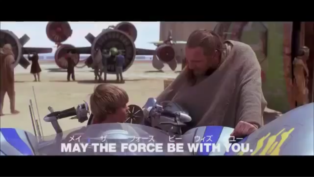 May The Force Be With You と言ったキャラまとめてみた ホロネットch 327