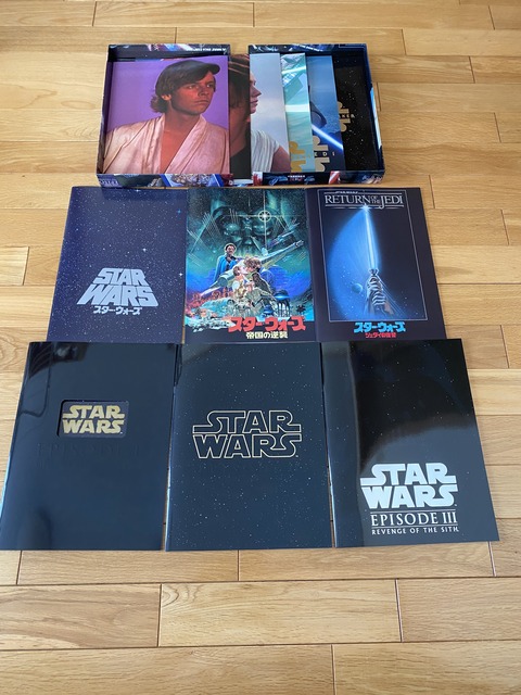【送料無料】 実質現金]「スター・ウォーズ」復刻版劇場パンフレット その他
