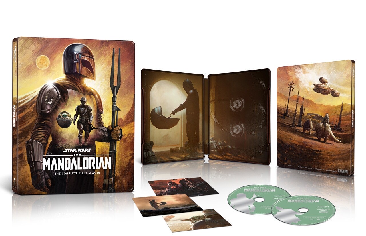 スターウォーズ エピソード7.8.9 スピンオフ2作 Blu-ray 純正