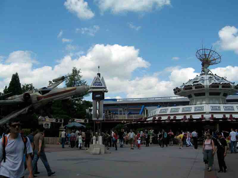 スターツアーズ 当時 Panasonic スターウォーズ star tours スター