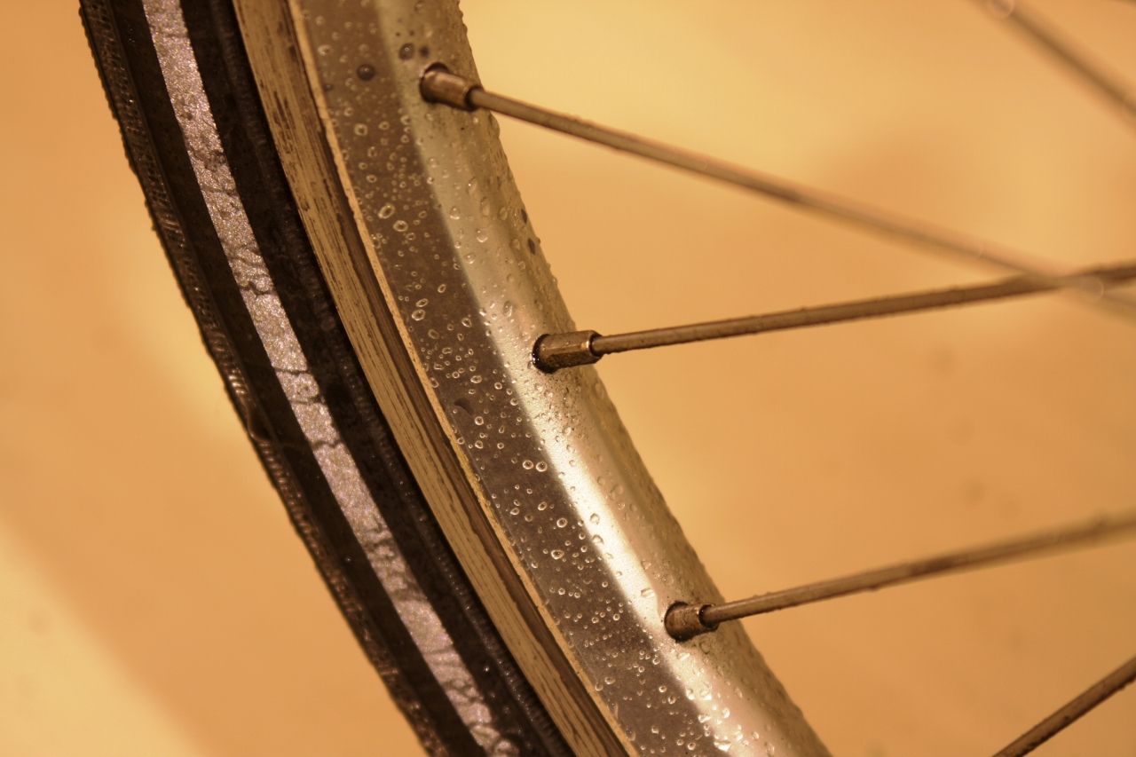 自転車 ブレーキ 汚れ