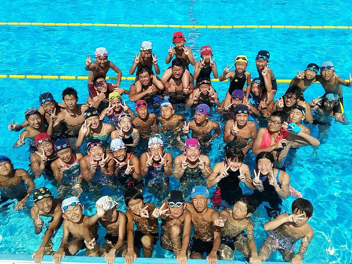 夏季強化合宿終了 Swift Swimming Team