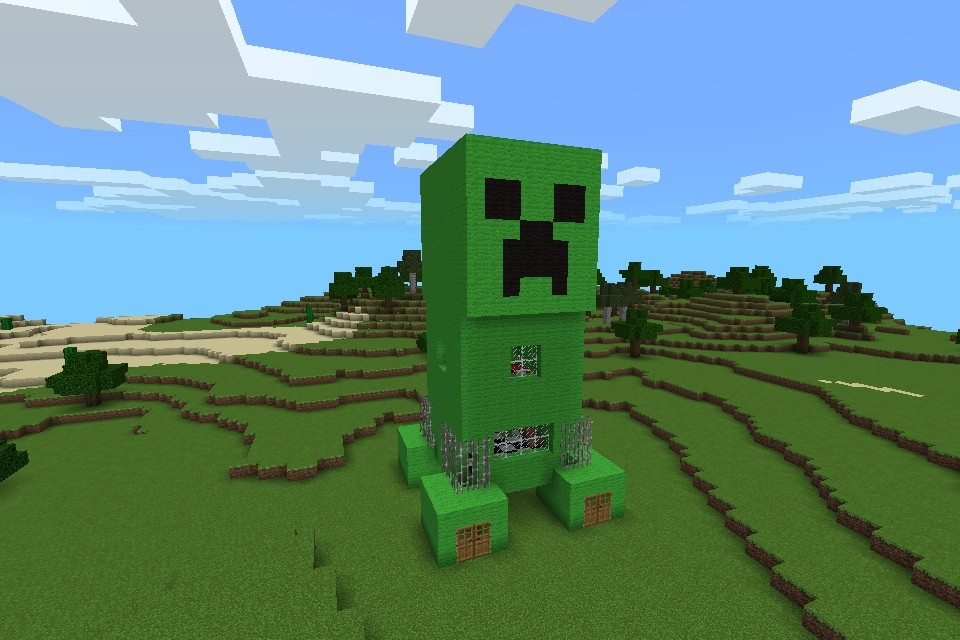 マイクラ建築王への道 1 ひらまのマイクラpe戦記