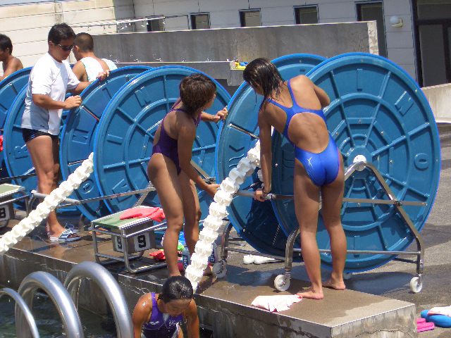 夏合宿ー最終日 アドニスと水泳