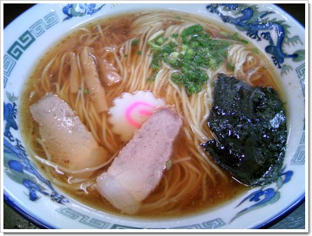清見そばのラーメン 清見そばのラーメン
