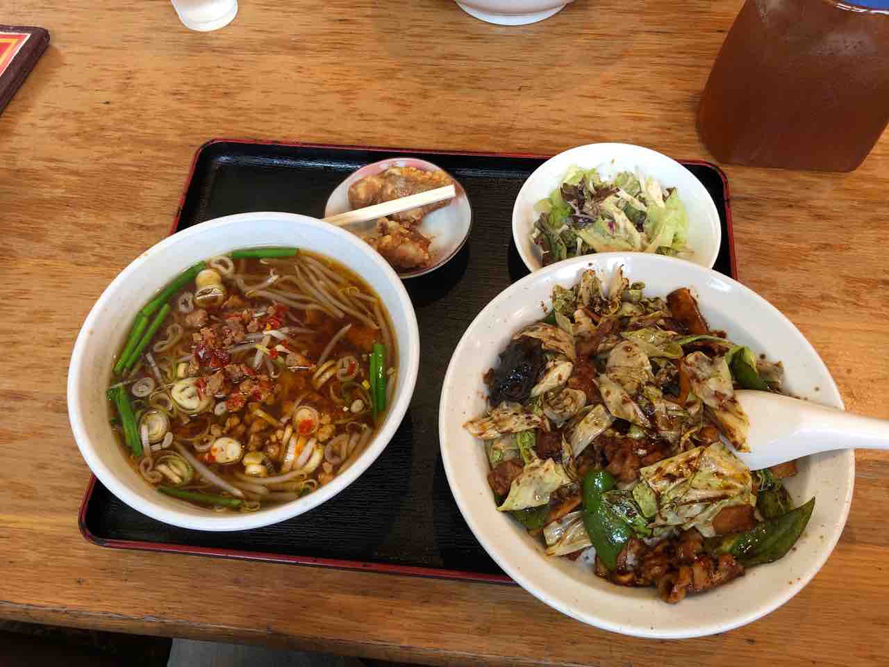 ボリューム比コスパ最強クラス 中華料理シンチャン 名古屋市北区 B級グルメ探索日誌 ラーメン カレー部