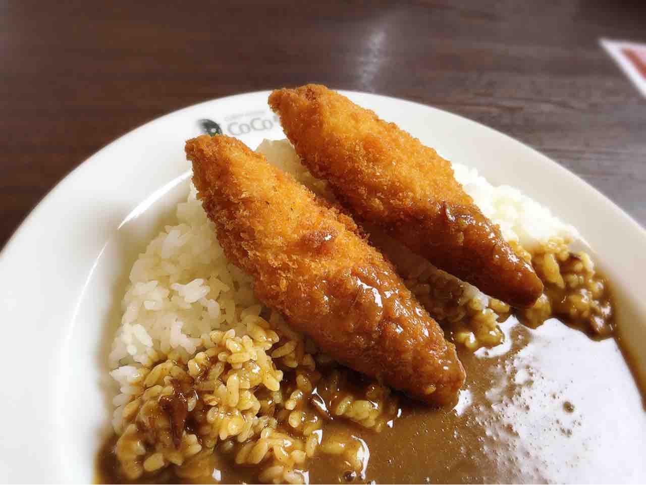 Coco壱番屋という食べ物 白身フライカレーをお醤油で B級グルメ探索日誌 ラーメン カレー部