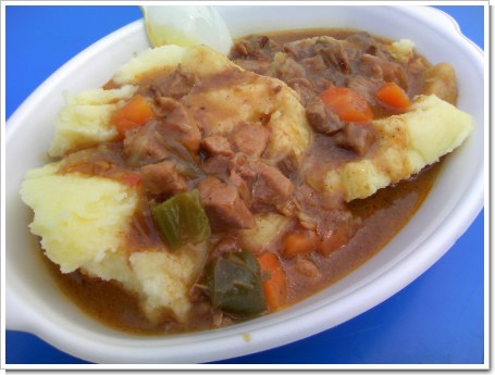 ウガリ・カレー