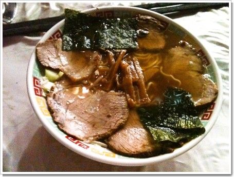 屋台のラーメン 鳳 東京都品川駅前 チャーシュー麺 B級グルメ探索日誌 ラーメン カレー部