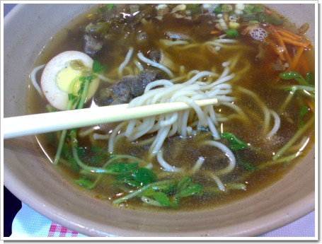 牛肉麺の麺 牛肉麺の麺