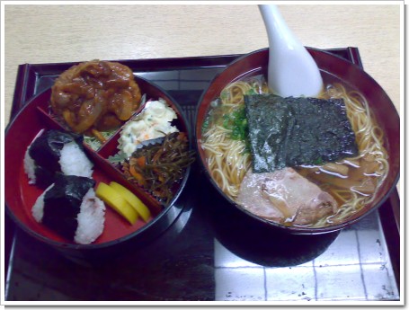 そば定食 そば定食