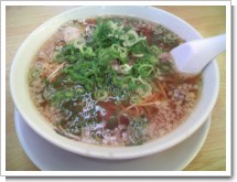 普通のラーメン 普通のラーメン