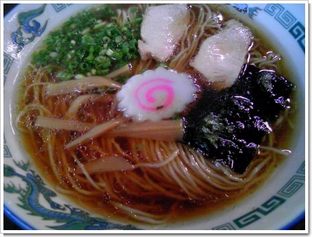 清見そばラーメン 清見そばラーメン