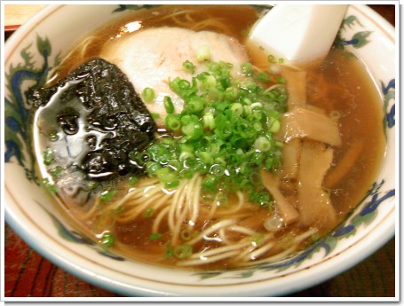 蕎麦屋のラーメン 蕎麦屋のラーメン