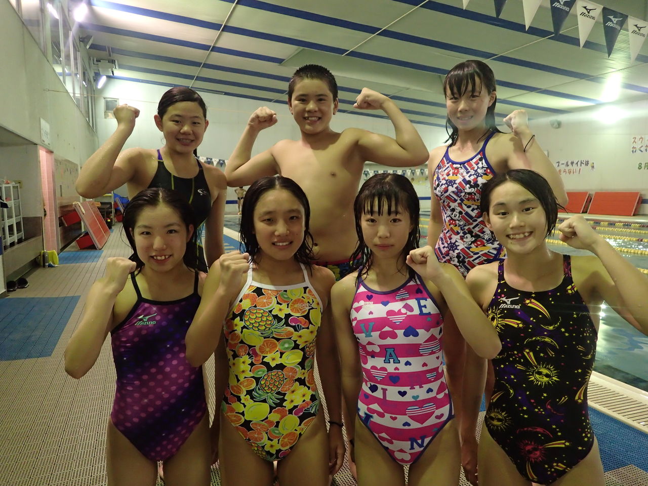 中学生スイミングスクール 夏の結果①関東中学 出場しました！！ : ☆足利スウィンスイミングスクール ブログ☆