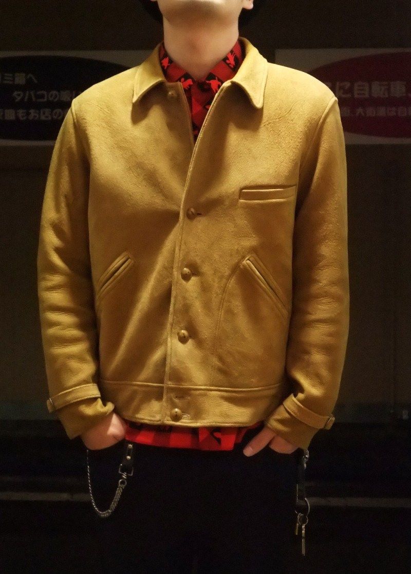 テンダーロイン12AW T-HIDE S レザージャケットが奇跡的に入荷 テンダーロイン12AW T-HIDE S レザージャケットが奇跡的に入荷