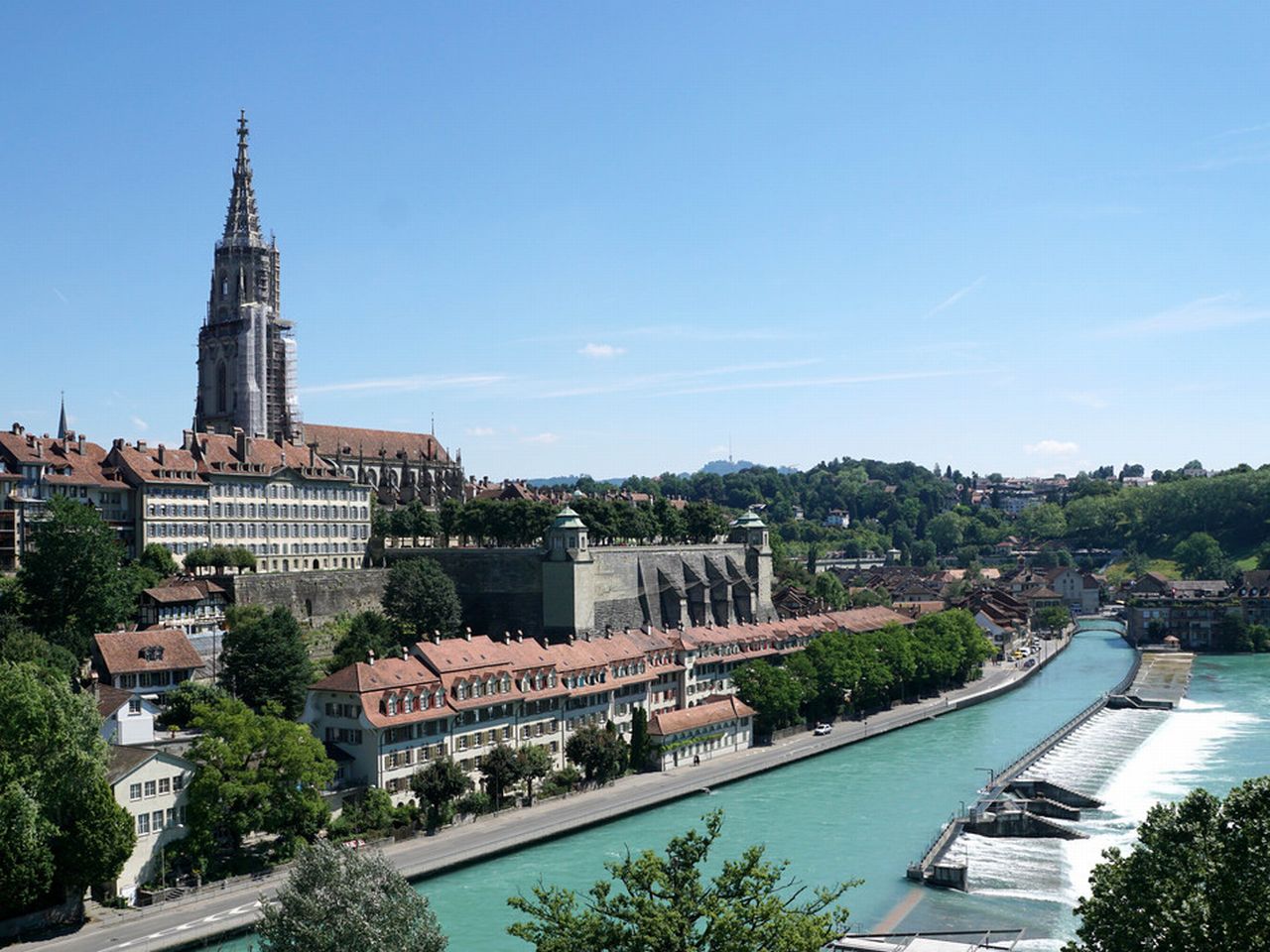 絵葉書のような風景 スイス ベルン スイスの風景 16 7 16 スイス 26の旅の扉