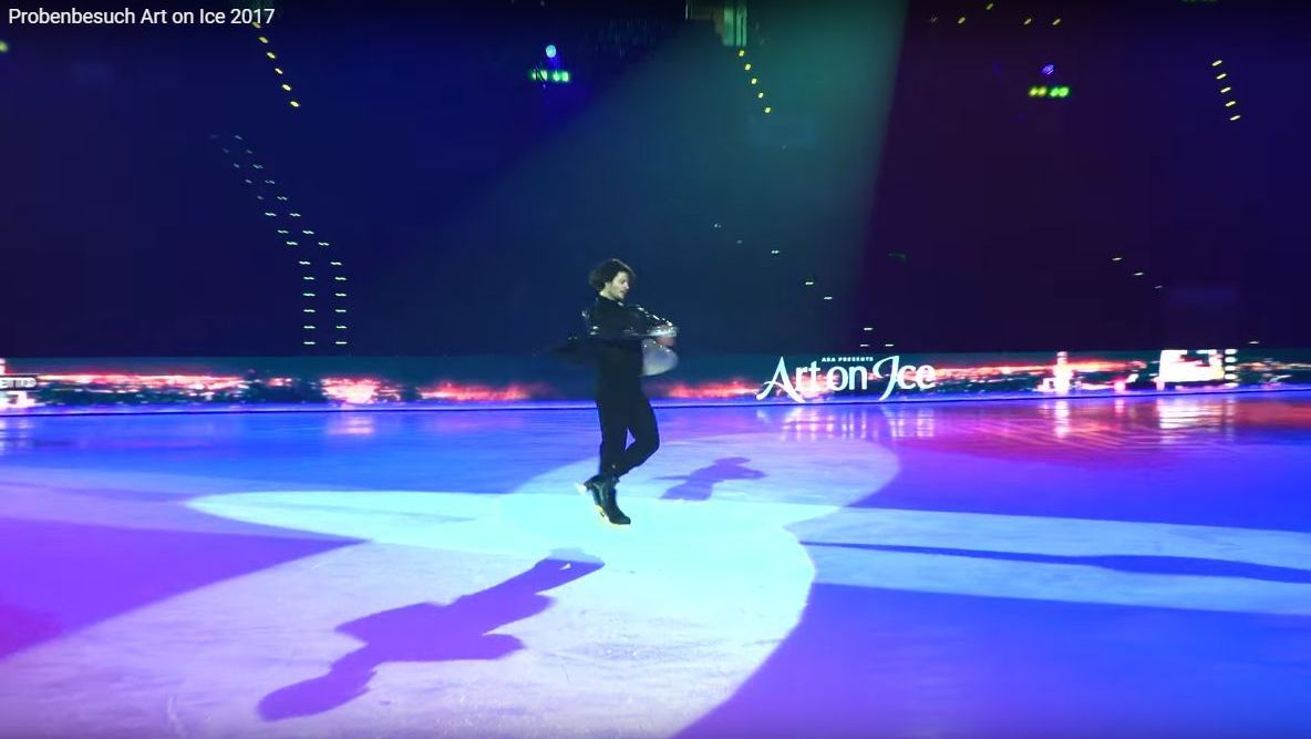 Art On Ice 大輔 ランビエール スイス アート オン アイス ステファン ランビエール 高橋大輔 スイス 26の旅の扉