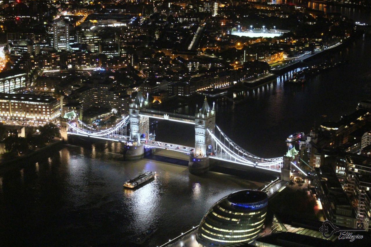 見事な夜景でドキッとした光景 ロンドン スイスからアレグラ 26の旅の扉