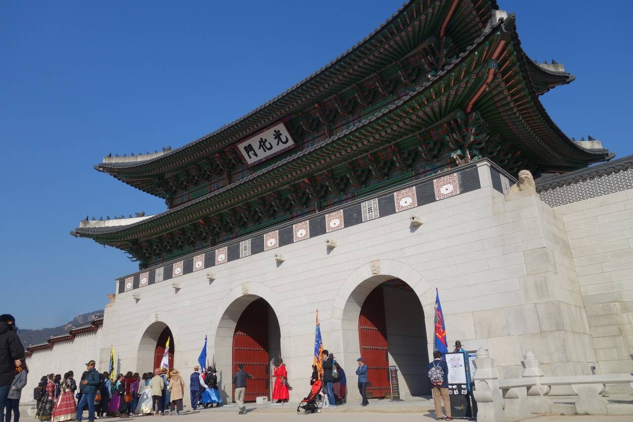 韓国旅行記 光化門から青瓦台に向け散策 国際短波放送情報 韓国旅行記 光化門から青瓦台に向け散策 国際短波放送情報