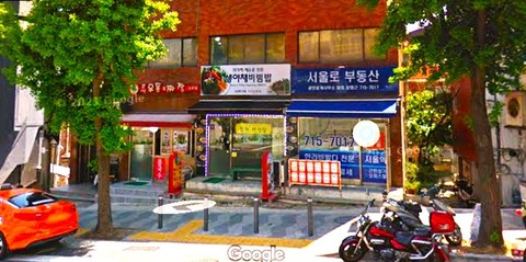0001 ソウル駅食堂