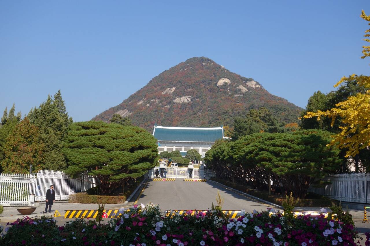 韓国旅行記 光化門から青瓦台に向け散策 国際短波放送情報