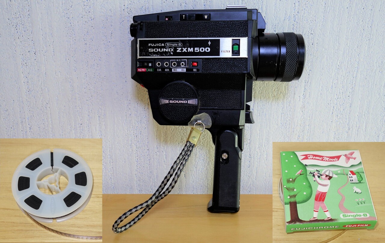 断捨離:FUJICA Single 8 SOUND ZXM500 : 国際短波放送情報 断捨離:FUJICA Single 8 SOUND ZXM500 : 国際短波放送情報