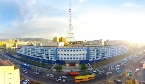 ロゴ・モンゴルの声全景