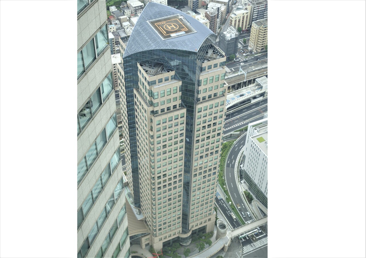 横浜散歩 横浜銀行ビルは 騙し か 遊び心 か 国際短波放送情報
