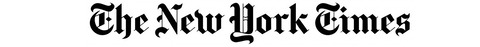 ロゴ・新聞 NYTimes