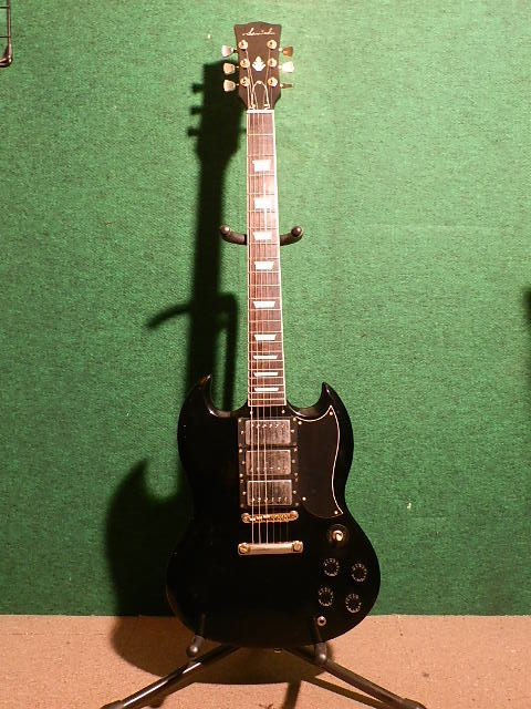 サミックSG Samick サミック SGタイプ エレキギター チェリーレッド