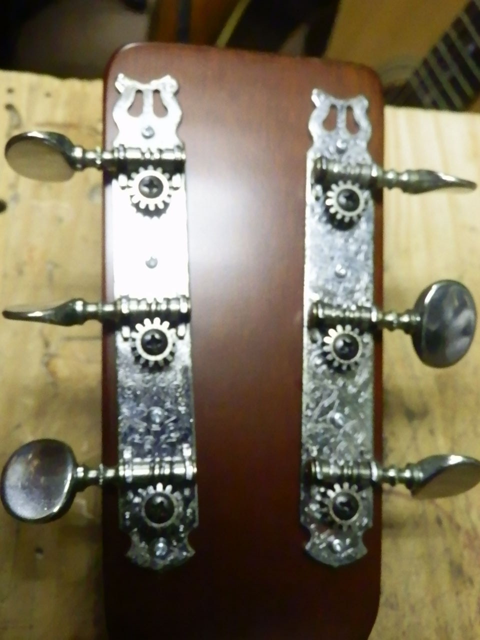 【国産＆牛骨】ヤマキ☆115！ジャパンビンテージ！【弾き易く調整☆新品の弦】 国産＆牛骨】ヤマキ☆115！ジャパンビンテージ！【弾き易く調整