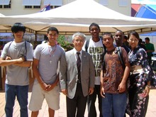 with Ambassador