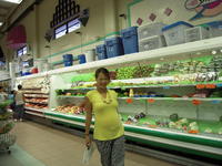 City shopping nite