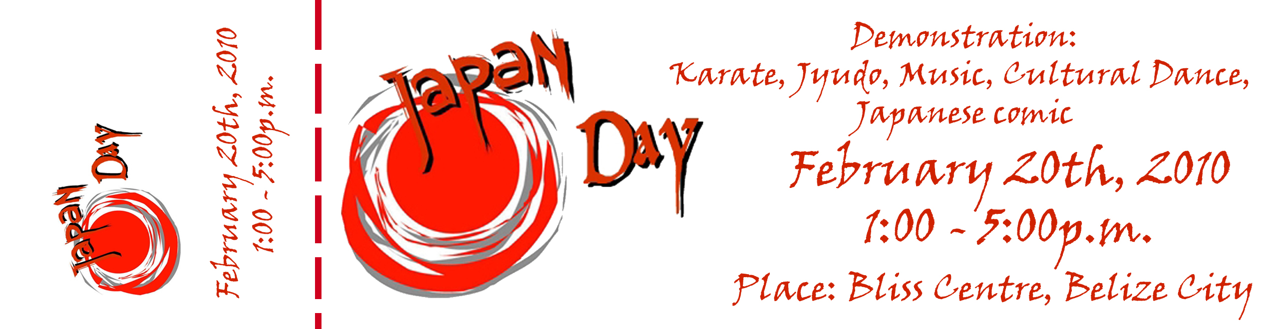 Japan Day Ticket
