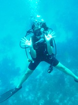 diving
