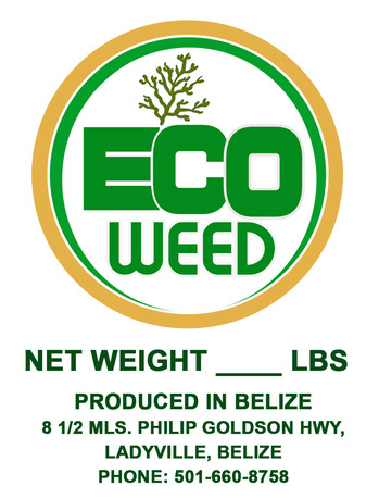 Eco Weed  Label2